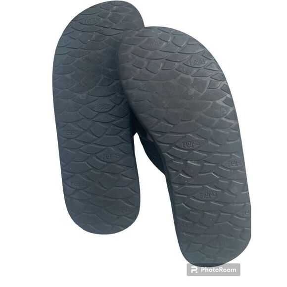 Flojos Mens Levee Flip Flop Size 8 - Picture 5 of 5